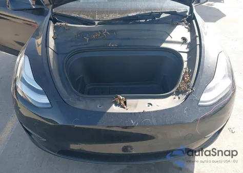 2021 Tesla Model Y Standard Range Rear-Wheel Drive from USA, damaged, VIN 5YJYGDEDXMF116296